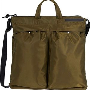 NWT Tahari Cadet E/W Olive Tote